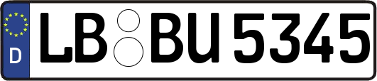 LB-BU5345