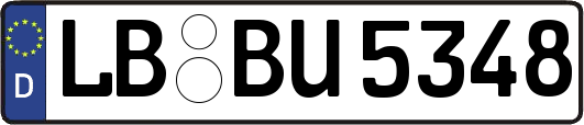 LB-BU5348