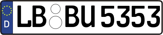 LB-BU5353