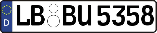 LB-BU5358