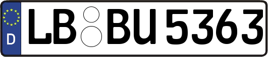 LB-BU5363