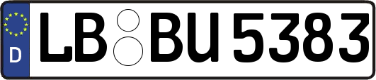 LB-BU5383