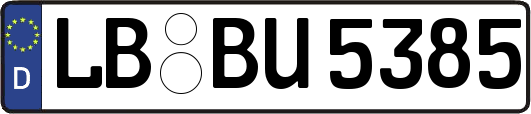 LB-BU5385