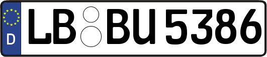 LB-BU5386