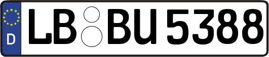 LB-BU5388