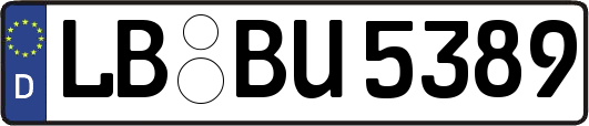 LB-BU5389