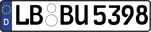 LB-BU5398