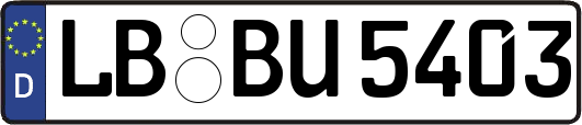 LB-BU5403