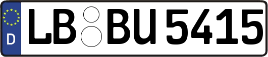 LB-BU5415