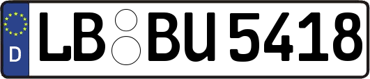 LB-BU5418