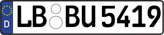 LB-BU5419