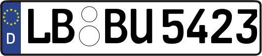 LB-BU5423