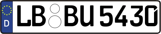 LB-BU5430