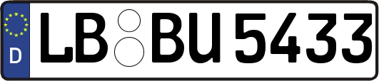 LB-BU5433