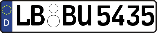 LB-BU5435