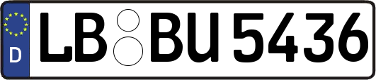 LB-BU5436