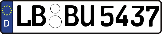 LB-BU5437