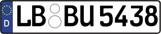 LB-BU5438
