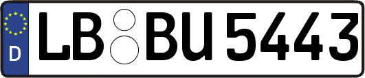 LB-BU5443