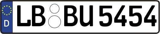 LB-BU5454