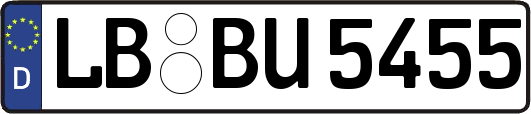 LB-BU5455