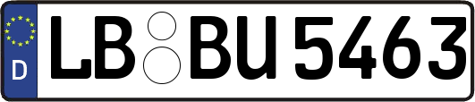 LB-BU5463