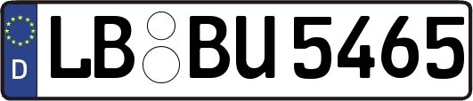 LB-BU5465