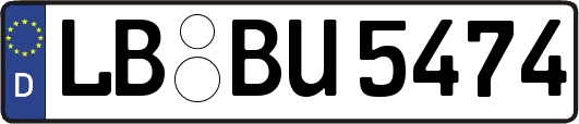 LB-BU5474