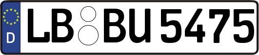 LB-BU5475