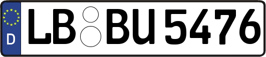LB-BU5476