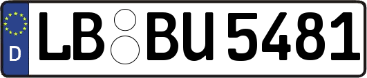 LB-BU5481