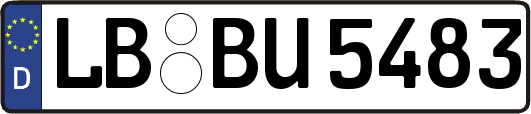 LB-BU5483