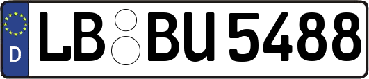 LB-BU5488