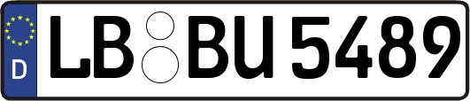 LB-BU5489