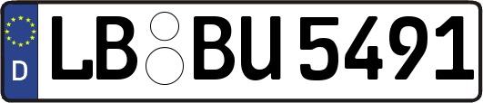 LB-BU5491