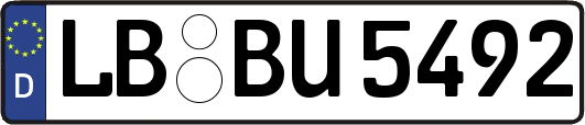 LB-BU5492