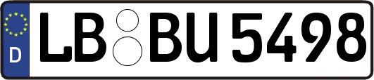 LB-BU5498
