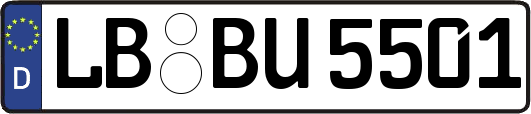 LB-BU5501