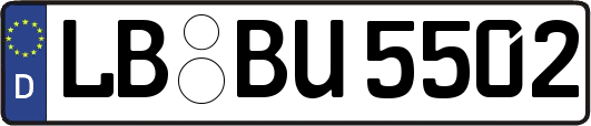 LB-BU5502