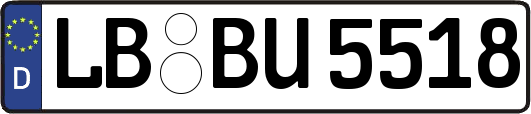 LB-BU5518