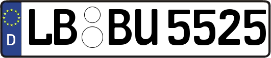 LB-BU5525