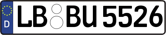 LB-BU5526