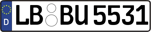LB-BU5531
