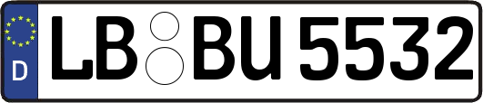 LB-BU5532