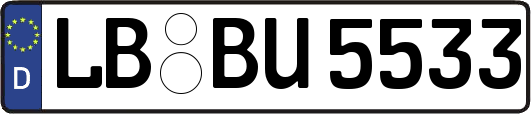 LB-BU5533
