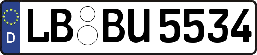 LB-BU5534