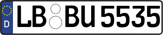 LB-BU5535