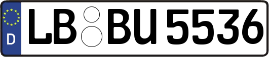 LB-BU5536