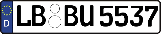 LB-BU5537
