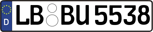 LB-BU5538
